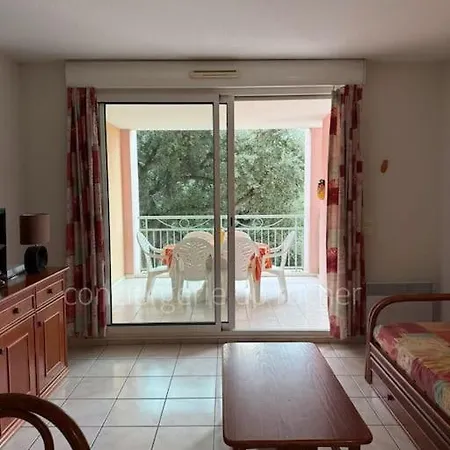 Apartment Superbe Appart Acces Et Vue Mer Fréjus